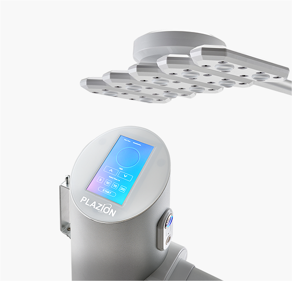 피부치료기 장비 사진